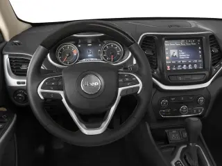 Jeep Cherokee 2017 4x4 Overland 4p SUV