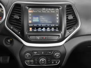 Jeep Cherokee 2017 4x4 Overland 4p SUV