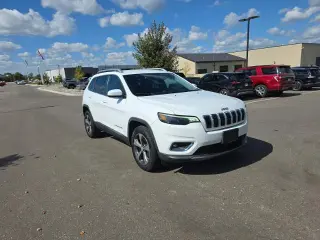 Jeep Cherokee 2019 4x4 Limited 4dr SUV