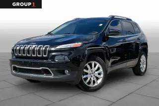 Jeep Cherokee 2015 4x4 Limited 4p SUV