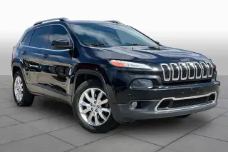 Jeep Cherokee 2015 4x4 Limited 4p SUV