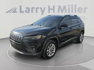 Jeep Cherokee 2019 4x4 Latitude SUV de 4 puertas