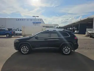 Jeep Cherokee 2019 4x4 Latitude SUV de 4 puertas
