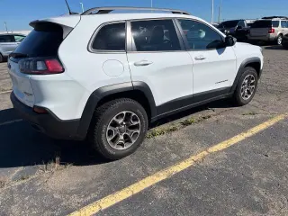 Jeep Cherokee 2020 4x4 Trailhawk 4p SUV
