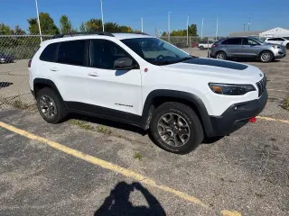Jeep Cherokee 2020 4x4 Trailhawk 4p SUV
