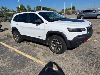 Jeep Cherokee 2020 4x4 Trailhawk 4p SUV