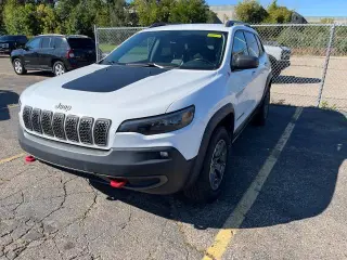 Jeep Cherokee 2020 4x4 Trailhawk 4p SUV