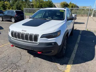 Jeep Cherokee 2020 4x4 Trailhawk 4p SUV
