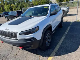 Jeep Cherokee 2020 4x4 Trailhawk 4p SUV