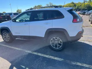 Jeep Cherokee 2020 4x4 Trailhawk 4p SUV