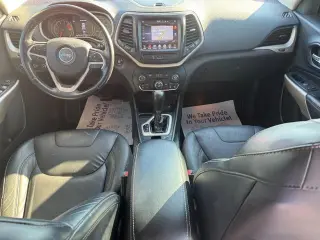 Jeep Cherokee 2018 Limited 4p SUV