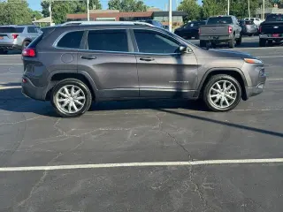Jeep Cherokee 2018 Limited 4p SUV