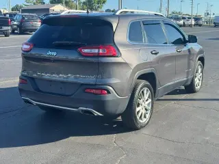 Jeep Cherokee 2018 Limited 4p SUV