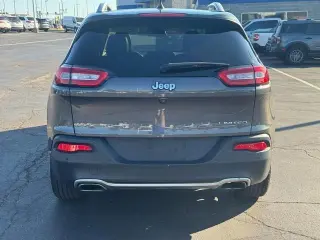 Jeep Cherokee 2018 Limited 4p SUV