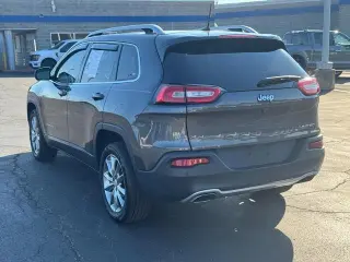 Jeep Cherokee 2018 Limited 4p SUV