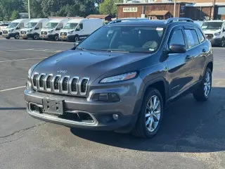 Jeep Cherokee 2018 Limited 4p SUV