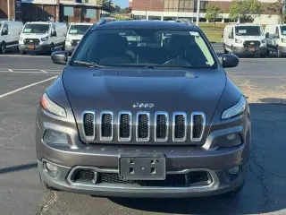 Jeep Cherokee 2018 Limited 4p SUV