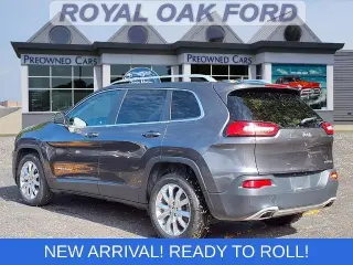 Jeep Cherokee 2017 Limited 4dr SUV