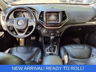 Jeep Cherokee 2017 Limited 4dr SUV