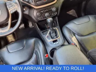 Jeep Cherokee 2017 Limited 4dr SUV