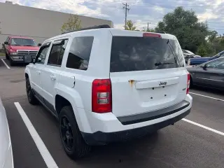 Jeep Patriot 2014 Latitude 4p SUV