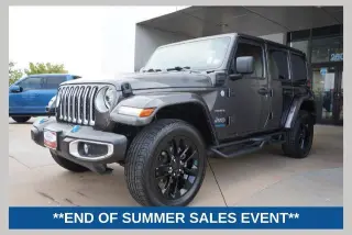 Jeep Wrangler Unlimited 2022 4x4 Sahara 4xe 4p SUV