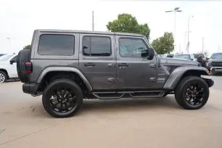 Jeep Wrangler Unlimited 2022 4x4 Sahara 4xe 4p SUV