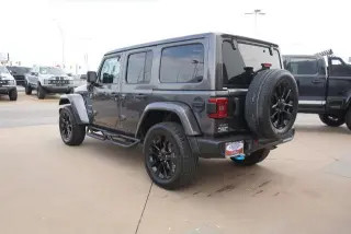 Jeep Wrangler Unlimited 2022 4x4 Sahara 4xe 4p SUV