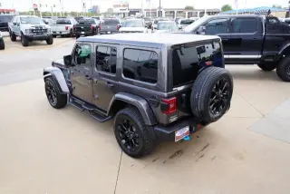 Jeep Wrangler Unlimited 2022 4x4 Sahara 4xe 4p SUV