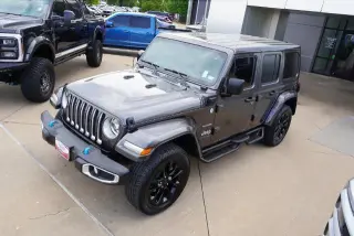 Jeep Wrangler Unlimited 2022 4x4 Sahara 4xe 4p SUV