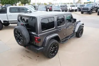 Jeep Wrangler Unlimited 2022 4x4 Sahara 4xe 4p SUV