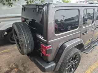 Jeep Wrangler Unlimited 2022 4x4 Sahara 4xe 4p SUV