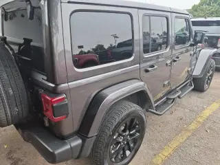 Jeep Wrangler Unlimited 2022 4x4 Sahara 4xe 4p SUV