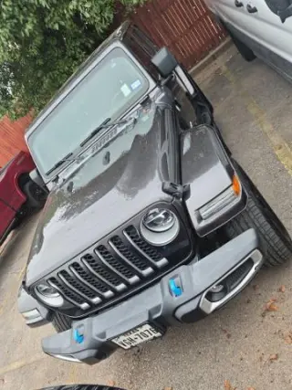 Jeep Wrangler Unlimited 2022 4x4 Sahara 4xe 4p SUV