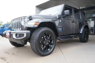 Jeep Wrangler Unlimited 2022 4x4 Sahara 4xe 4p SUV