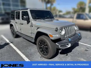 Jeep Wrangler 2023 4x4 Sahara 4xe 4p SUV