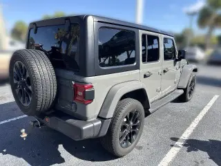 Jeep Wrangler 2023 4x4 Sahara 4xe 4p SUV