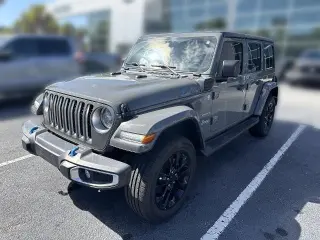 Jeep Wrangler 2023 4x4 Sahara 4xe 4p SUV