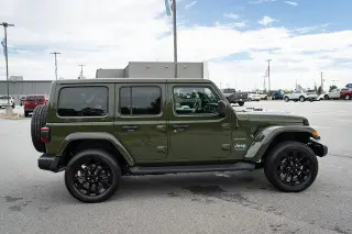 Jeep Wrangler Unlimited 2022 4x4 Sahara 4xe 4dr SUV