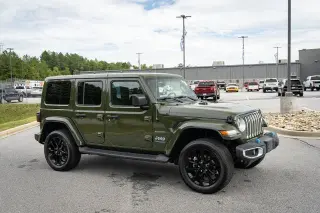 Jeep Wrangler Unlimited 2022 4x4 Sahara 4xe 4dr SUV
