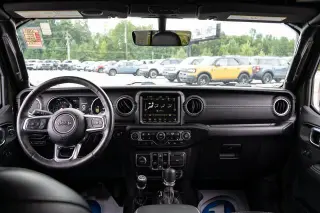 Jeep Wrangler Unlimited 2022 4x4 Sahara 4xe 4dr SUV