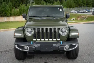 Jeep Wrangler Unlimited 2022 4x4 Sahara 4xe 4dr SUV
