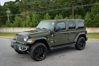 Jeep Wrangler Unlimited 2022 4x4 Sahara 4xe 4dr SUV