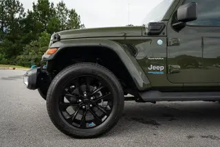 Jeep Wrangler Unlimited 2022 4x4 Sahara 4xe 4dr SUV