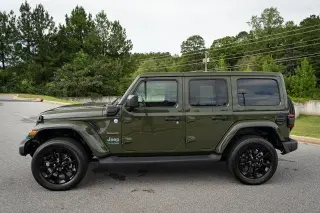 Jeep Wrangler Unlimited 2022 4x4 Sahara 4xe 4dr SUV