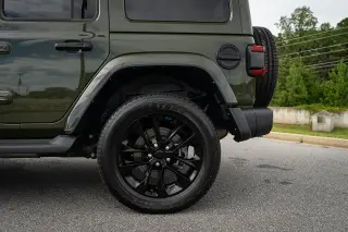 Jeep Wrangler Unlimited 2022 4x4 Sahara 4xe 4dr SUV
