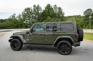 Jeep Wrangler Unlimited 2022 4x4 Sahara 4xe 4dr SUV