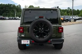 Jeep Wrangler Unlimited 2022 4x4 Sahara 4xe 4dr SUV