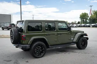 Jeep Wrangler Unlimited 2022 4x4 Sahara 4xe 4dr SUV