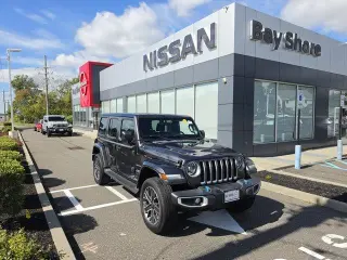 Jeep Wrangler 2023 4x4 Sahara 4xe 4dr SUV